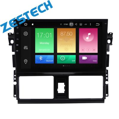 China 10.1 Inch Android 10 Octa Core Car DVD GPS Radio Head Unit For Toyota Vios/Yaris L 2013-2015 16GB/32GB for sale