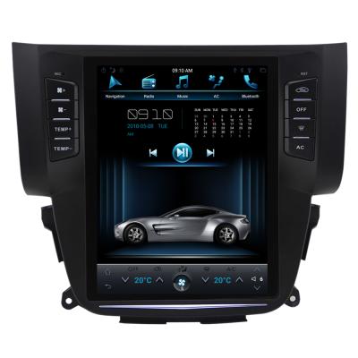 China BT/TV/mp3/SWC/DVR/WIFI/3G/DVD Tesla Big Screen Android 6.0 Car DVD Radio for Nissan SYLPHY with GPS/wifi multimedia navigation for sale