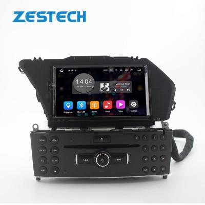 China 7 Inch Android GPS Navigation Car Radio Multimedia GPS 10.0 Wifi Stereo SWC For Benz GKL Car DVD Player for sale