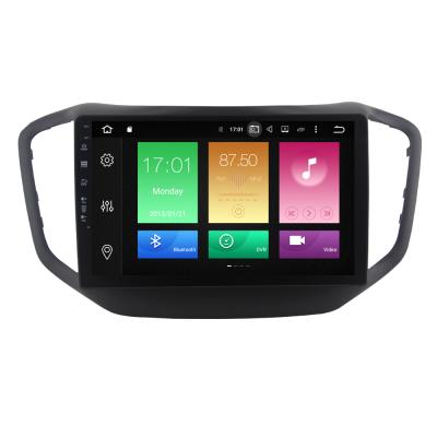 China 10.1 Inch Android Single Car DVD GPS Navigation Stereo 10.0 Din Player For Chery Tiggo 5 2014 Tiggo Auto Audio FL for sale