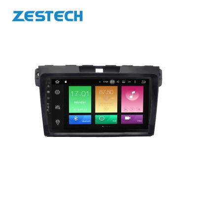 China GPS Android car dvd gps navigation audio radio video stereo for Mazda cx-7 2012-2016 multimedia player for sale