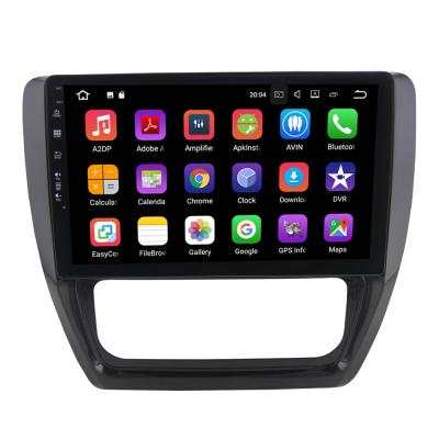 China Can Listen Music When GPS Running 10.1 Inch Volkswagen Sagitar Android Car Multimedia for sale