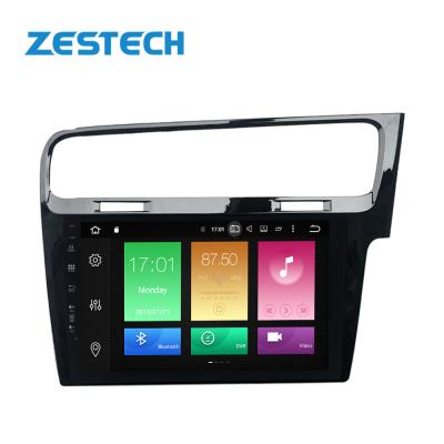 China Octa Core Car DVD Player GPS Navigation for volkswagen golf 7 Android 10 mk7 radio accessories support DSP DAB Car DVD GPS Player for volkswagen golf 7 for sale