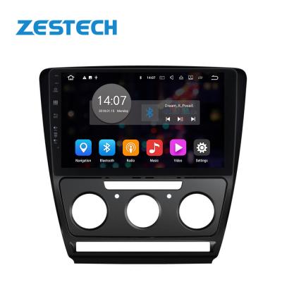 China Andriod 10 GPS Car Radio Audio System GPS Navigation Tracker Car Visual DVD Player For Volkswagen Octavia 2010-2013 for sale