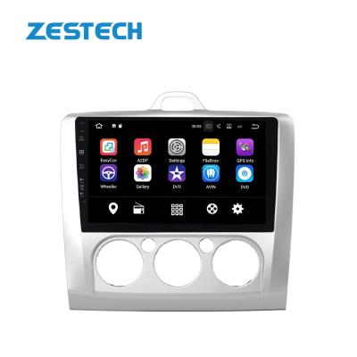 China ZETSTECH 2Din DVD Player GPS Navi 2G+16G for Ford Focus /mk2 2006 - 2011 support wifi gps 16GB for sale