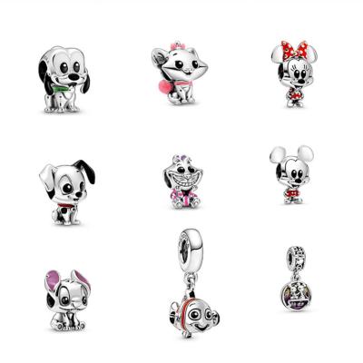 China New S925 Sterling Silver Miqi Mini Enamel charm bead from 2020 wholesale CLASSICS for sale