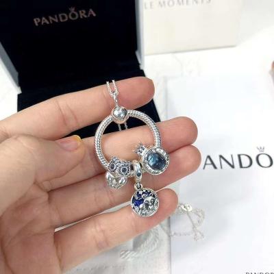 China CLASSIC Silver Necklace S925 Jewelry Set Fashion Personality Pendant Necklace for sale