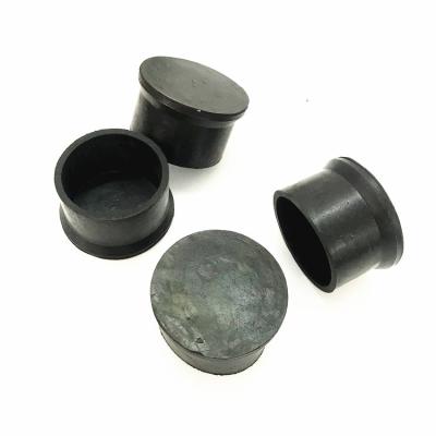 China Rubber Round Vinyl Rubber End Caps Various Size Rubber Flexible Protector Plastic Soft Rubber Cover for Furniture Foot Post Pipe Tube for sale