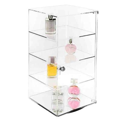 China Fashional Products Acrylic Acrylic Showcase Shelf Acrylic Display Rack for sale