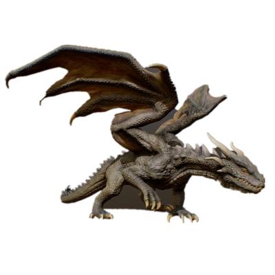 China MODEL TOY Original Design Adults Toys Creative Myth Gather Mountain Dragon Action Figure for sale