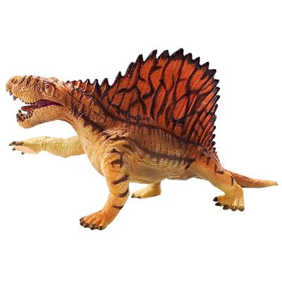 China 3D Model T Rex Dinosaur Walk Action Figures Soft Plastic Table Decoration for Museum Park Boys Gift for sale