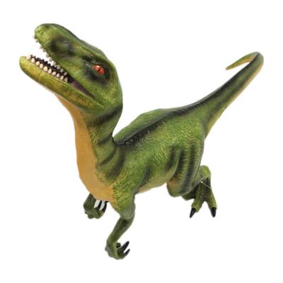 China Newest Decoration Design Huge Soft Velocisaurus Dinosaur Toys Educational Animal Figures Toy for sale