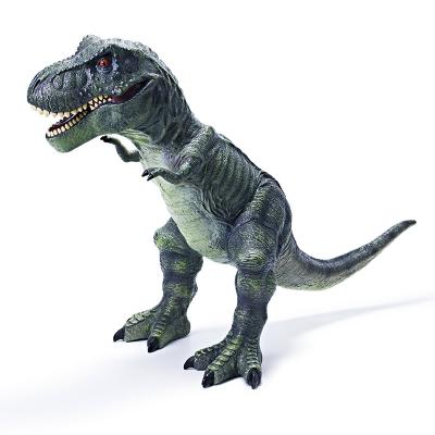 China New Design Eco-friendly Dinosaur Figures PVC Materia OEM Soft Dinosaurs Figure Toys Tyrannosaurus Rex Juguetes Boy Birthday Gift For for sale