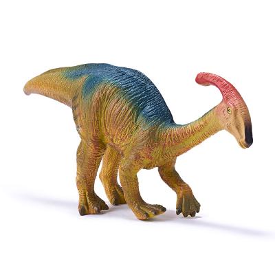 China soft jungle Dino Toys Figures Crazy Animal Jurassic Toy T Rex Stuffed Animals 3D Model Dinosaurio De Juguete for sale