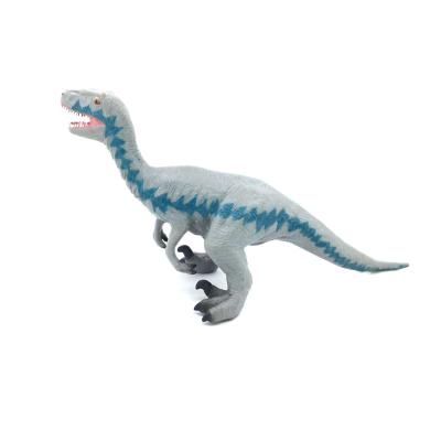 China 3D Model Animal Toys PVC Kids Toy Plastic Dinosaur Toy Figures Soft Vinyl Animal Museum Gift for sale