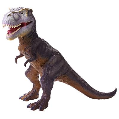 China 3D Model OEM ODM Educational Animal Toys PVC Children Toys Plastic Dinosaur Toy Wild Animal Figures for sale