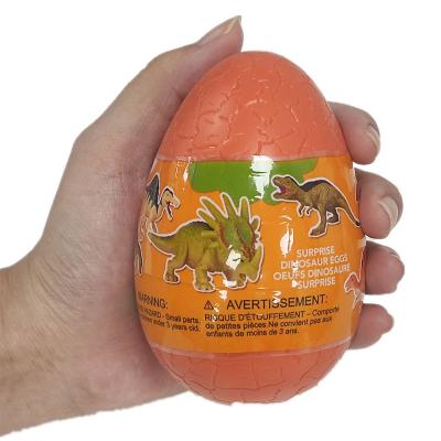 China Quickly Display Plastic Packaging Product Educational Toys Astonish Super Fun Jurassic Dinosaur Egg for sale