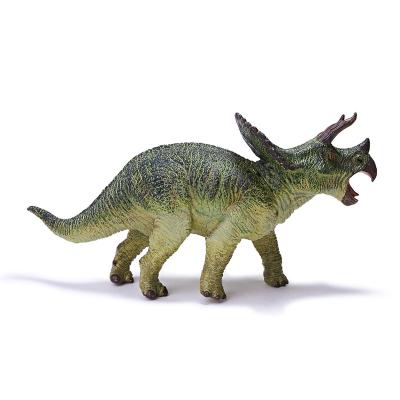 China Educational Tool Private Label Customize Animal Toys Online Store Best Seller Triceratops Dinosaur Figure Toy Animal for sale