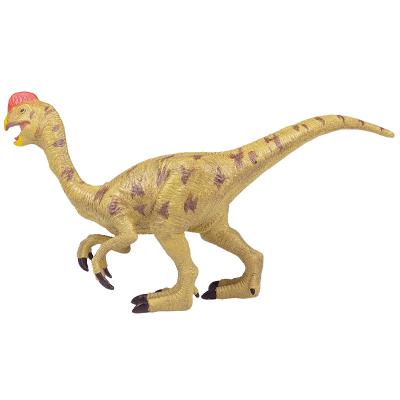 China Best Selling Soft Body PVC Dinosaur Animal Toys Tpr Dinosaur Oviraptor Figures For Dinosaur Theme Park OEM ODM Available for sale