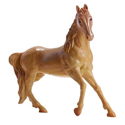 China Children's Toys High Quality Simulation ROTO-PVC Animal Figure Toys Akhal-teke Eco-friendly Horses Educational Toys for sale