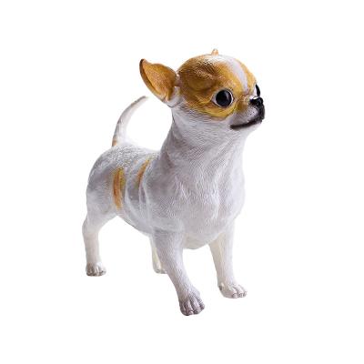 China The Hottest Soft Vinyl Farm Animal Chihuahua Plastic Toy Animal Toy Hand Painted PVC Toys Factory OEM/ODM for sale