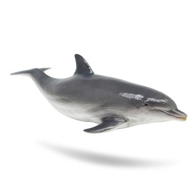 China Marine Life Animal Models Customize Roto PVC CE EN71 Hand Paint Animal Figure Toys PVC Ocean Dolphin Animal Marine Educational Model Toys for sale