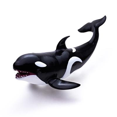 China Wholesale soft simulation toys children gift vinyl animal PVC Toy Vivid Orcinus Orca with EN71 ASTM CPSIA for sale