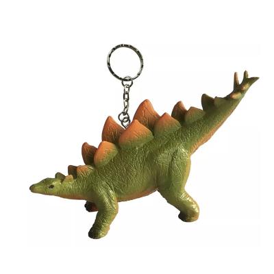 China Cute Key Gift PVC Ring Fashion Keychain OEM ODM ODM Cheap Promotion Dinosaur Key Chain New Fashion Souvenir Gifts Available for sale