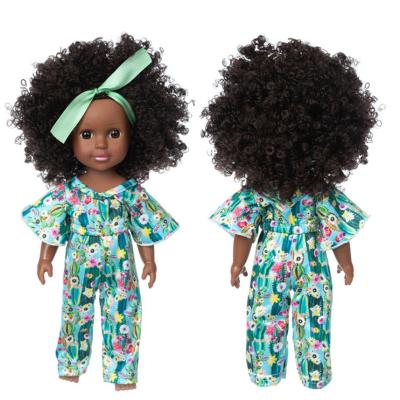 China DIY TOY High Quality Handmade Lovely Baby & Doll Clothes Dress Outfits Suits 18 Inch Doll Girl Cloth for sale