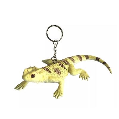 China Custom Jungle Animal Reptile Dinosaur Dinosaur Key Chain Factory Figure Model Key Chain For Promotion Gift Animal Key Chain For Promotion Gifts for sale