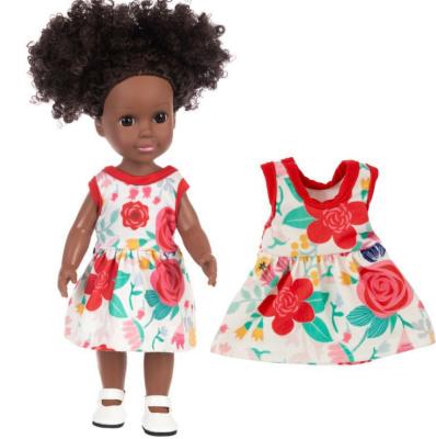 China Portable American-Available Girl Doll-DIY TOY OEM Girl Doll Clothes and Accessories 14-18 Inch Doll with Clothes Customs for sale