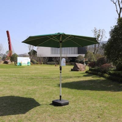 China Sun Patio Garden Umbrella Modern Modern Aluminum Outdoor Garden Umbrella for sale