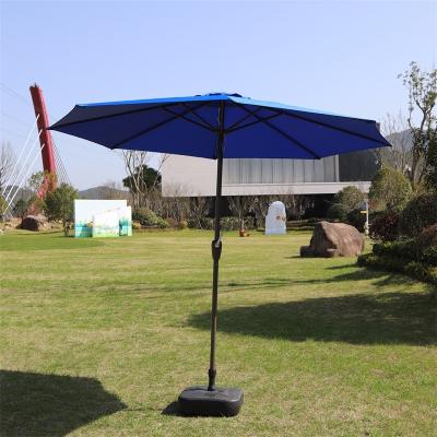 China Best Selling Modern Umbrellas Wholesale Fancy New Design Modern Outdoor Umbrella Waterproof Steel Big Large for sale