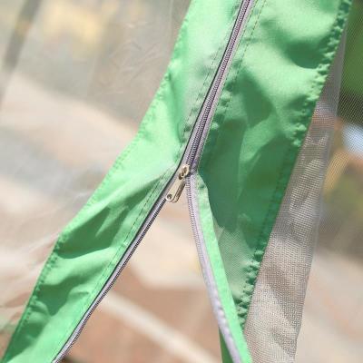 China 3M Outdoor Courtyard Patio Modern Modern Umbrella Banana Umbrella with Mosquito Net Cover for sale