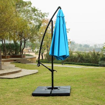 China Modern Waterproof Umbrella Banana Patio Umbrella Garden Windproof Umbrella for sale