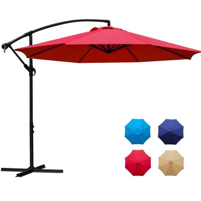 China Modern Custom Commercial Waterproof Durable Umbrella Outdoor Banana Umbrella for sale