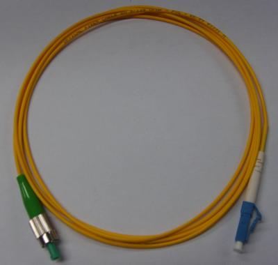 China High precision of ceramic ferrule, FC - LC Fiber Optic Patch Cord for sale