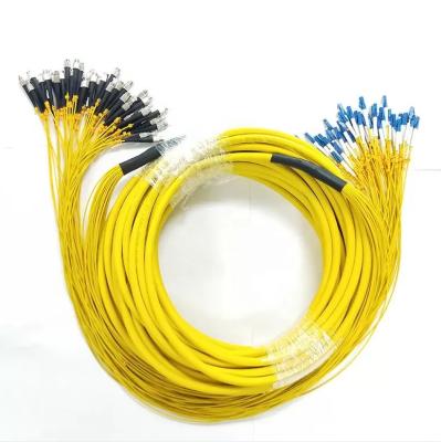 China 1m 2m 3m G652D 24 Core Branch SM Fc Lc Patch Cord for sale