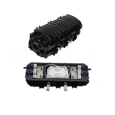 China 4 In 4 Out 288 Optical Fiber Closure Durable Outdoor Fiber Splice Enclosure for sale