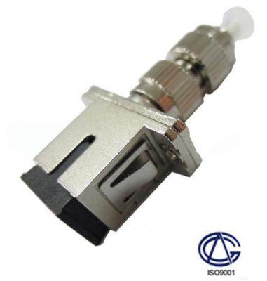 China Metal Precious size FC/UPC female to SC/UPC male attenuator 1-30dB for sale