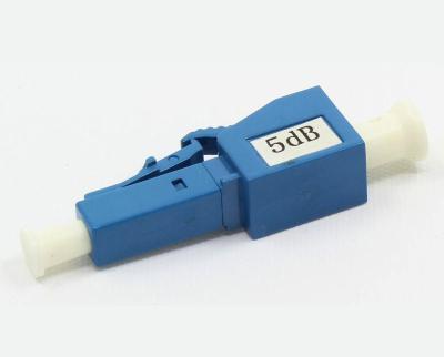 Chine Atténuateur femelle et masculin 1-30dB de LC/UPC pour le système de transmission de fibre optique à vendre