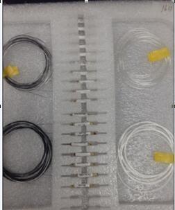 China 4CH, der Wellenlängen-8CH Modul compents Abteilungs-des Mehrfachkoppler-CWDM/DWDM zu verkaufen