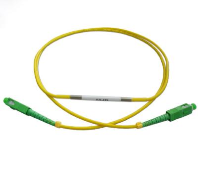 Chine type intégré optique de la fibre 10dB atténuateur 2.0mm pour l'instrumentation de essai à vendre