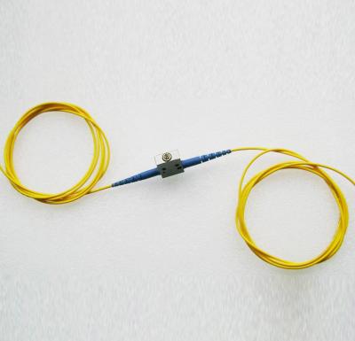 Chine Type intégré atténuateur optique variable de fibre d'essai avec la valeur du connecteur 0-30dB de FC réglable à vendre