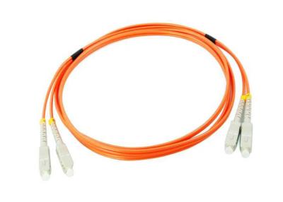 China SC / PC - SC / PC- MM- DX - 3.0 - 1M Fiber Optic Patch for sale