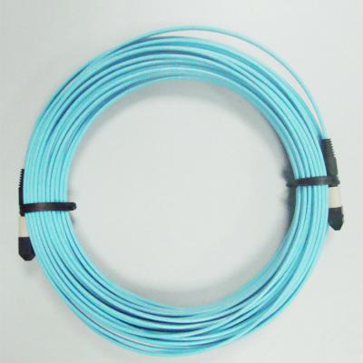 China Van Aqualkleur 50/125um OM3 het Duplex10gb Multimode 2 x MSFP LC Mannetje van de de Vezel Optische Kabel Te koop