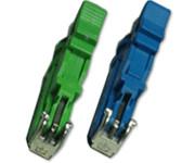 China Low IL & High RL APC / UPC Single Mode,Multimode E2000 PC APC Fiber Optic Connector for sale