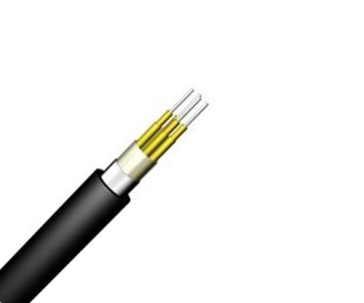 China Chaqueta externa impermeable del negro de la envoltura del cable óptico de la fibra para el cable industrial en venta