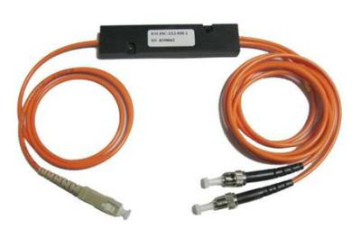 China Return Loss>45dB Multimode Fiber Optic Splitter used in LAN, PON, and Optic-fiber Sensors for sale