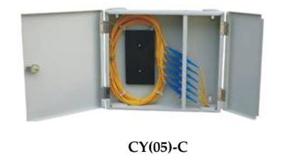 Cina I centri a fibra ottica compatti all'aperto del contenitore terminale 24 di SGS di iso di colore bianco con Sc/FC Port in vendita